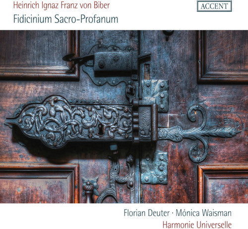 the album cover for Biber / Harmonie Universelle / Waisman - Fidicinium Sacro-Profanum