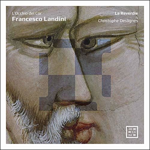 the album cover for Landini / Reverdie / Deslignes - L'occhio Del Cor