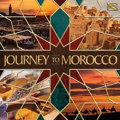 the album cover for Journey To Morocco / Various - Journey to Morocco
