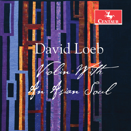 the album cover for Loeb / Mogi / Hofelich - Violin with An Asian Soul