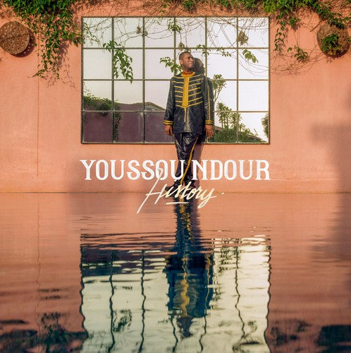 the album cover for Ndour - History