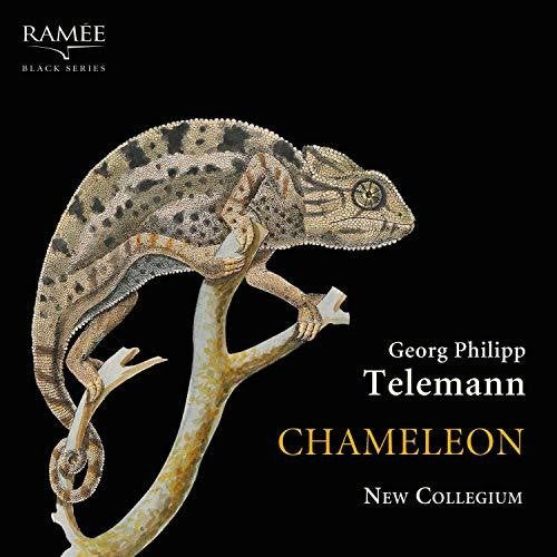 the album cover for Telemann / New Collegium - Chameleon