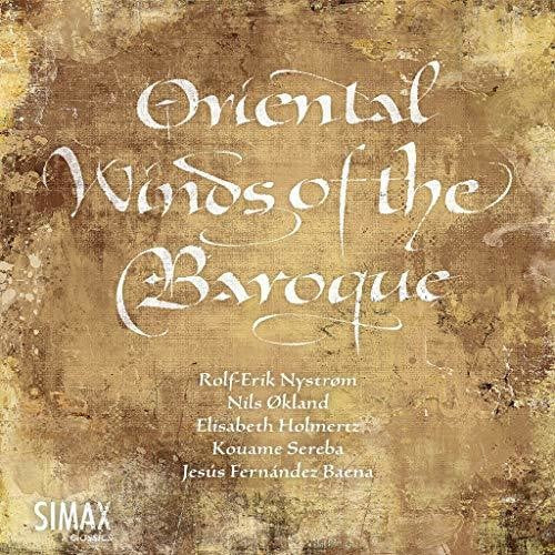 the album cover for Oriental Winds Of The Baroque / Various - Oriental Winds of the Baroque