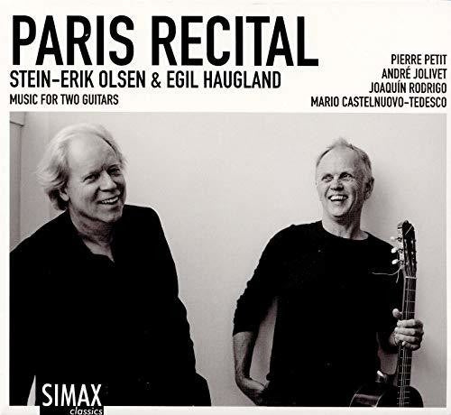the album cover for Paris Recital / Various - Paris Recital