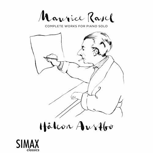the album cover for Håkon Austbø - Complete Works for Piano Solo