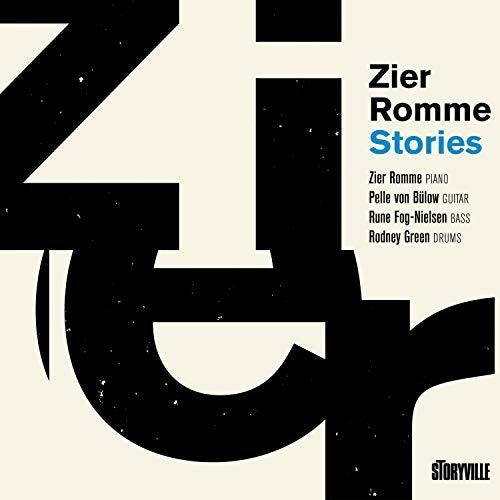 the album cover for Romme / Bulow / Green - Stories