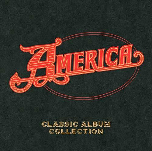 the album cover for America - The Capitol Years Box Set