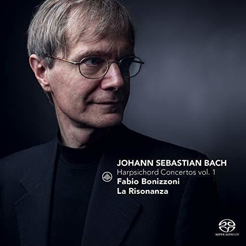 the album cover for J Bach S / Risonanza / Bonizzoni - Harpsichord Concertos 2