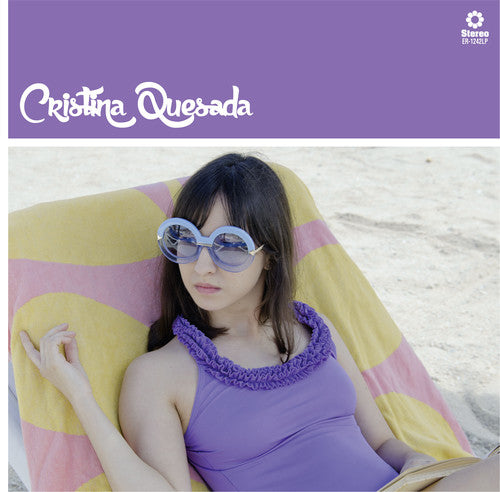 the album cover for Cristina Quesada - Think I Heard A Rumour [Clear Vinyl] [Limited Edition] [Download Included]