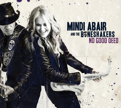 the album cover for Mindi Abair - No Good Deed