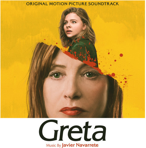 the album cover for Navarrete, Javier - Greta / O.S.T. [180 Gram]