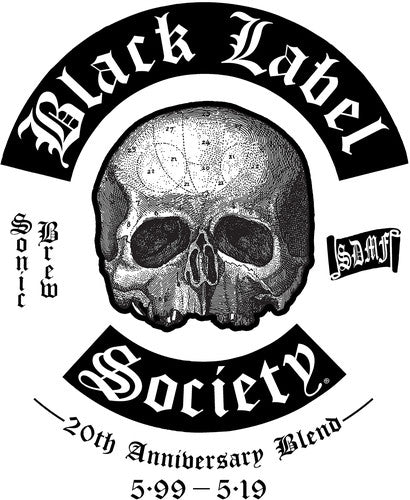 the album cover for Black Label Society - Sonic Brew 20th Anniversary Blend 5.99 - 5.19