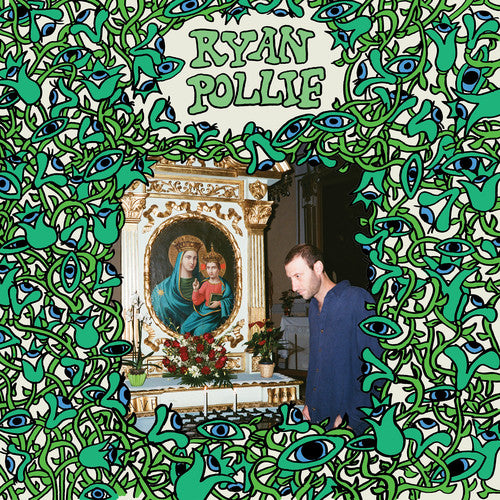 the album cover for Ryan Pollie - Ryan Pollie [LP]