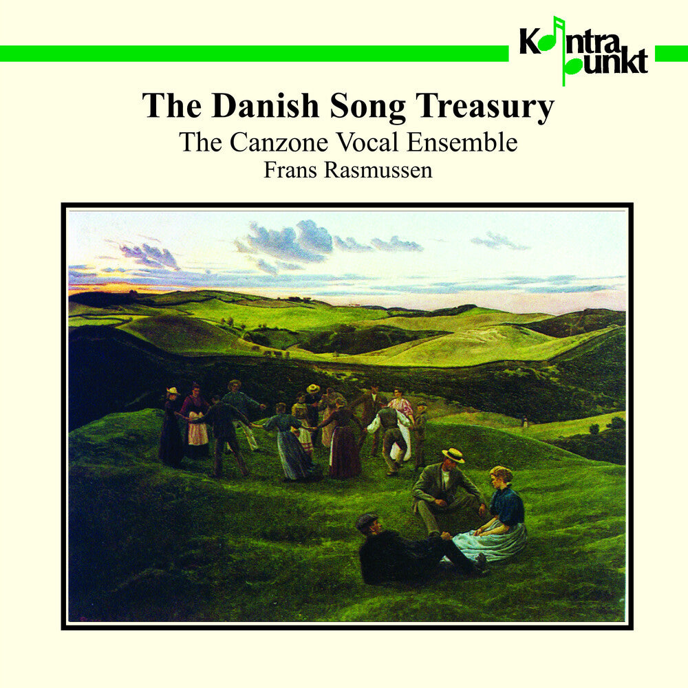 the album cover for Canzone Vocal Ensemble - Danish Song Treasury V1