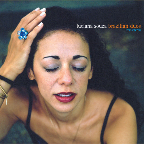 the album cover for Luciana Souza - Brazilian Duos (Remastered) [Remastered]
