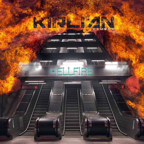 the album cover for Kirlian Camera - Hellfire [Digipak]