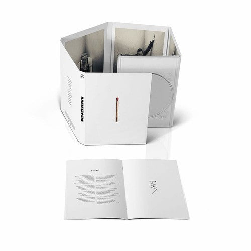 the album cover for Rammstein - Rammstein  [Special Edition]
