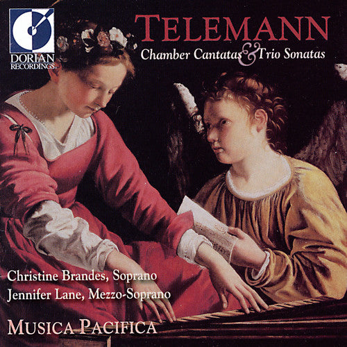 the album cover for Mancini/Scarlatti/Durante - Cantatas & Trio Sonatas