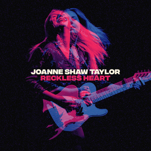 the album cover for Joanne Shaw Taylor - Reckless Heart [Digipak]