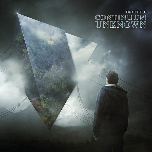 the album cover for Deceptic - Continuum Unknown