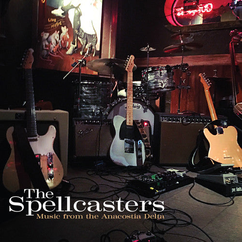 the album cover for Spellcasters - Music From The Anacostia Delta