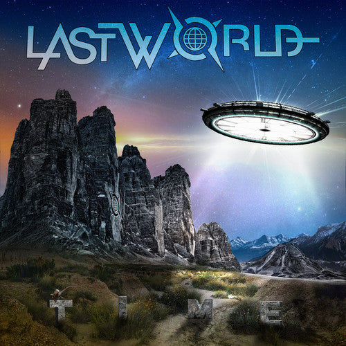 the album cover for Last World - Time
