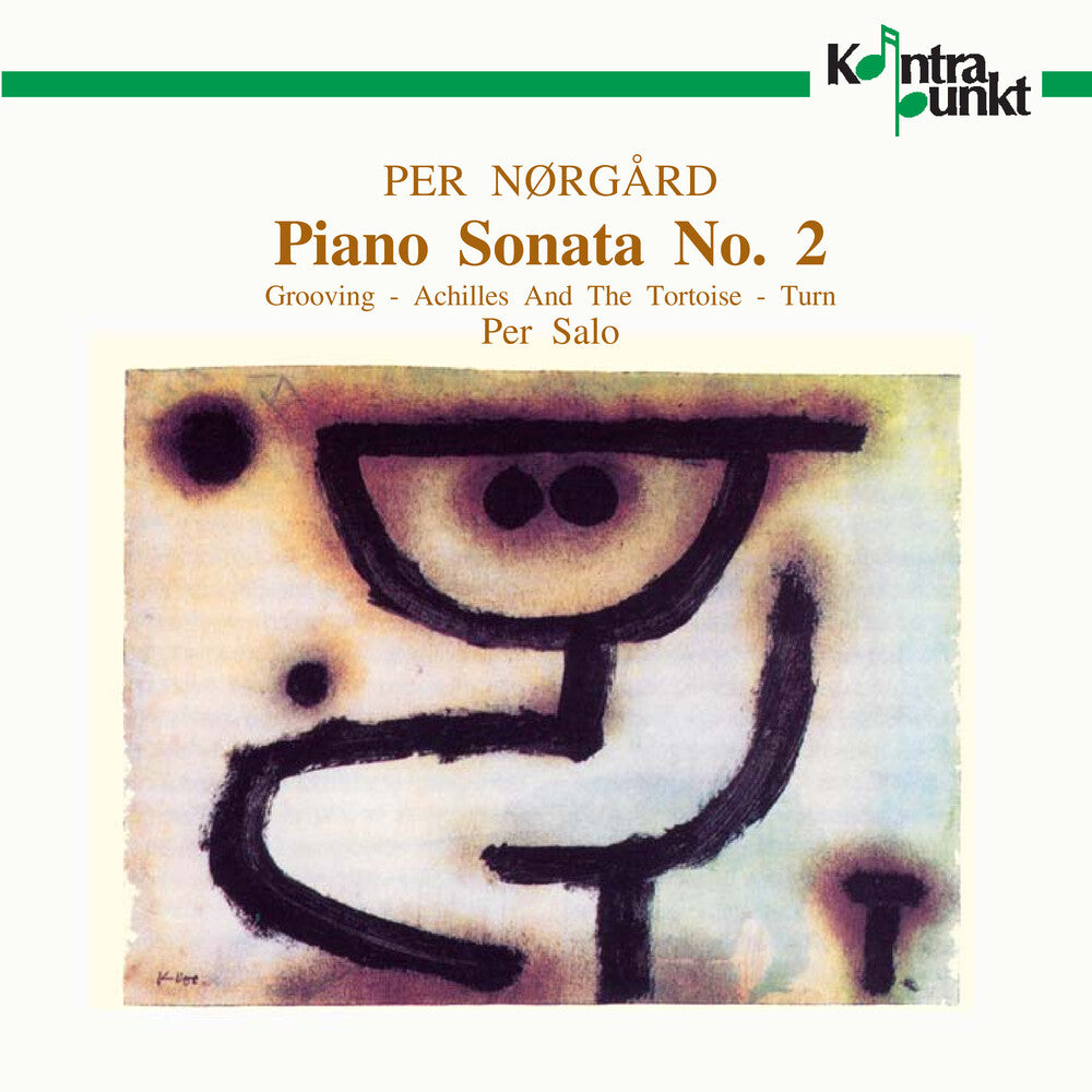 the album cover for Norgard / Per Salo - Sonata 2 / Grooving