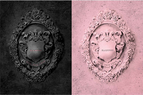 BlackPink - 2nd Mini Album: Kill This Love (Random Cover, 52pg Photobook, 16pg Photo Zine, Accordion Lyric Book, 4 Photo Cards, 1 Polaroid P [CD]