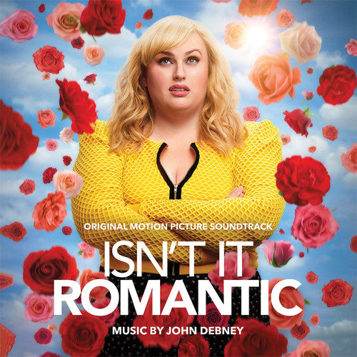 the album cover for John Debney - Isn't It Romantic (Original Motion Picture Soundtrack)
