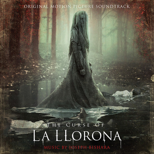 the album cover for Joseph Bishara Mod - The Curse of La Llorona (Original Motion Picture Soundtrack)