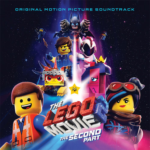 the album cover for Lego Movie 2 OST Mod - The Lego Movie 2: The Second Part (Original Motion Picture Soundtrack)