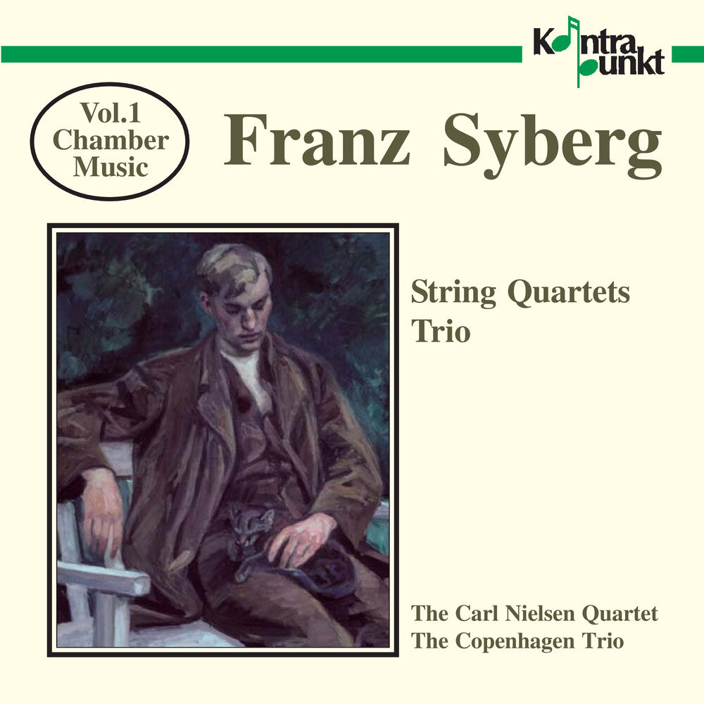 the album cover for Syberg / Carl Nielsen Quartet - Chamber Music 1