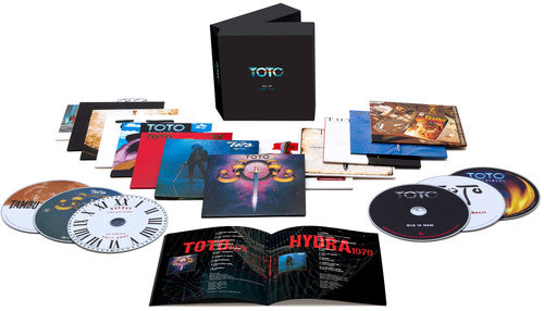 the album cover for Toto - All In (Box)