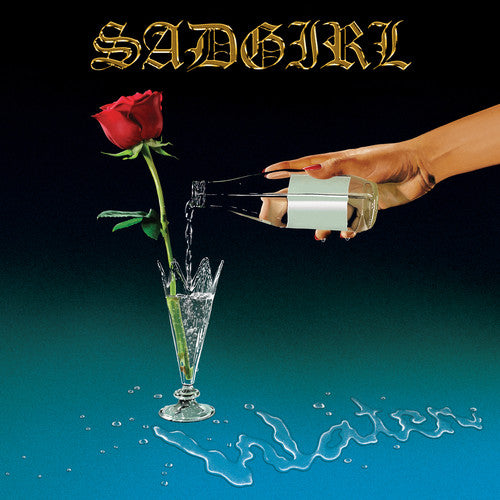 the album cover for Sadgirl - WATER