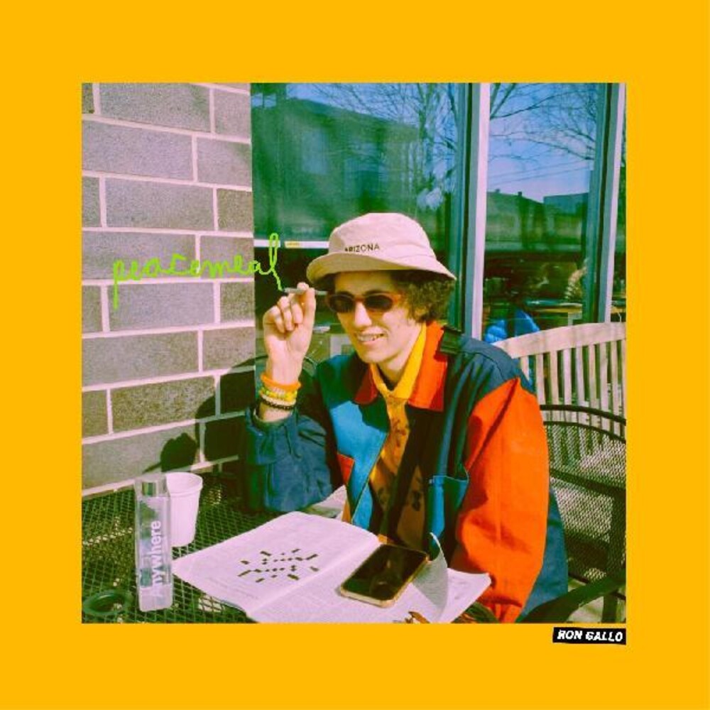 the album cover for Ron Gallo - Peacemeal [Green LP]