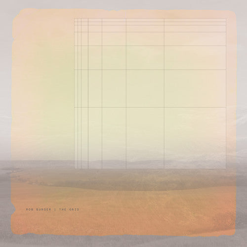 the album cover for Rob Burger - The Grid