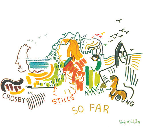 Crosby, Stills, Nash & Young - So Far [LP]