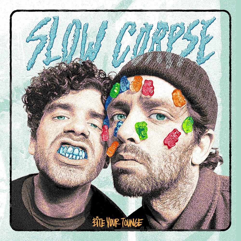 the album cover for Slow Corpse - Bite Your Tongue