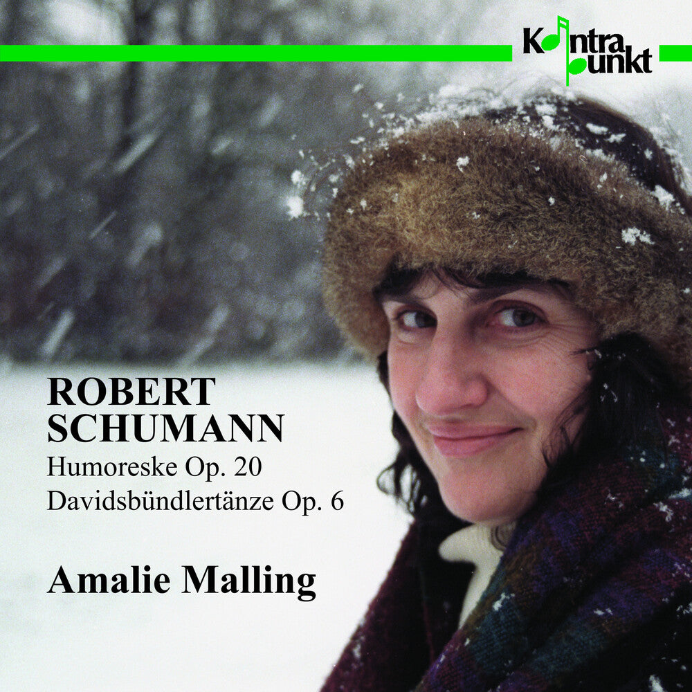 the album cover for Schumann / Malling - Humoreske