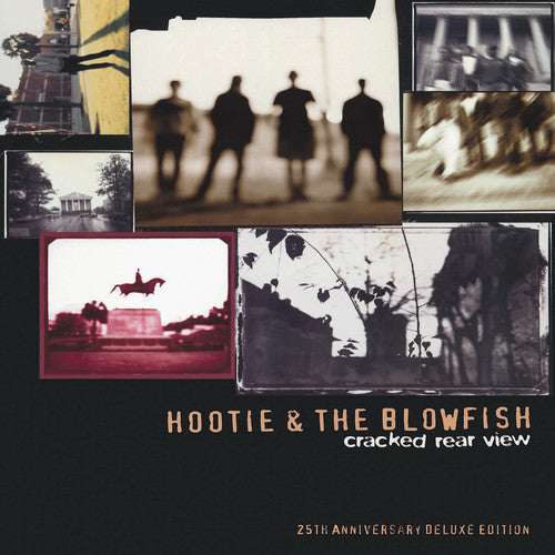 the album cover for Hootie & The Blowfish - Cracked Rear View: 25th Anniversary [Deluxe Edition 3CD/DVD]