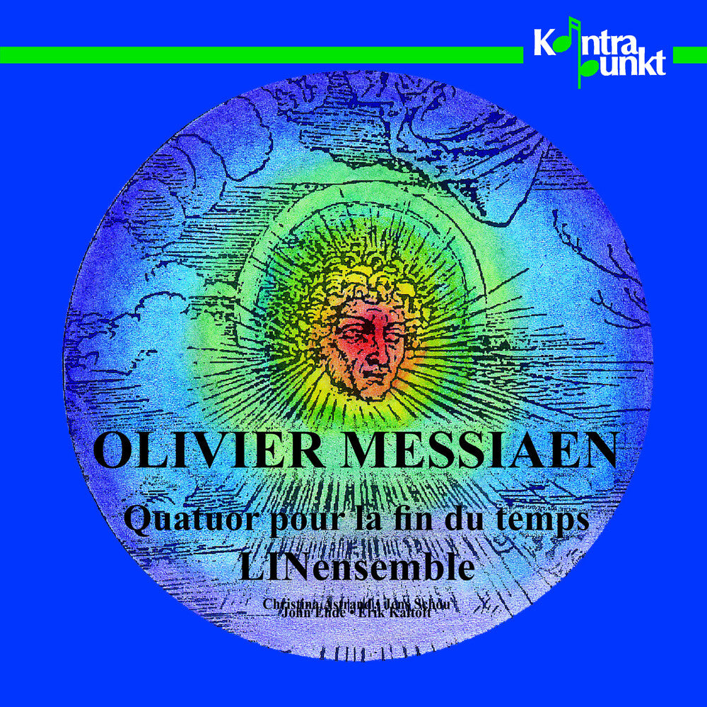 the album cover for Messiaen / Linensemble - Quatuor Pour la Fin Du Temps