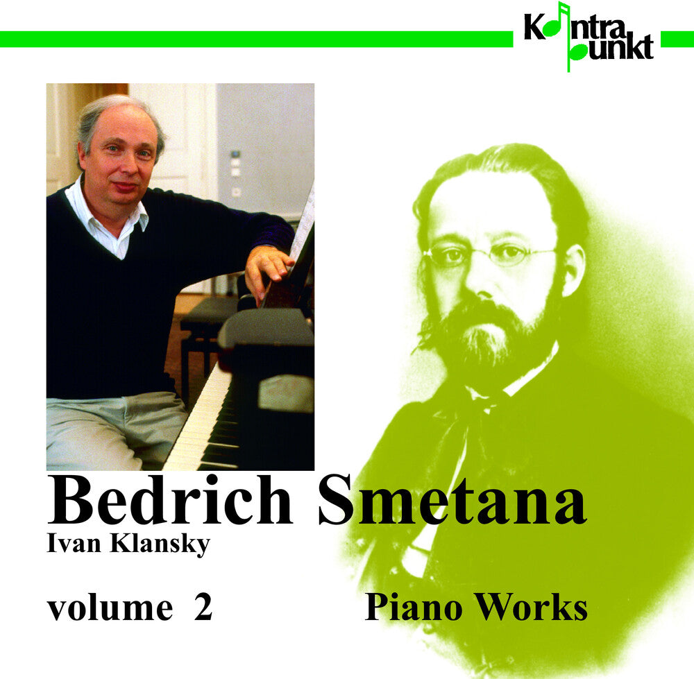 the album cover for Smetana / Klansky - Piano Works 2