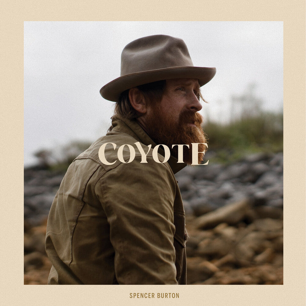the album cover for Specer Burton - Coyote