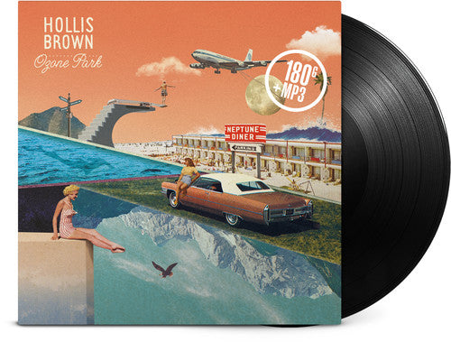 the album cover for Hollis Brown - Ozone Park [LP]