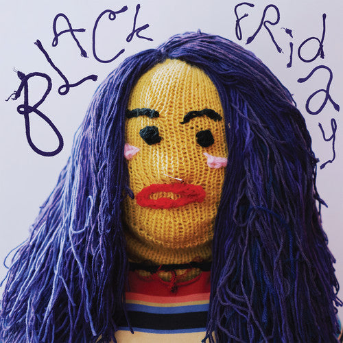 the album cover for Palehound - Black Friday
