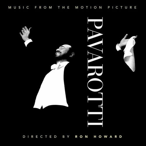 the album cover for Luciano Pavarotti - Pavarotti (Music From the Motion Picture)