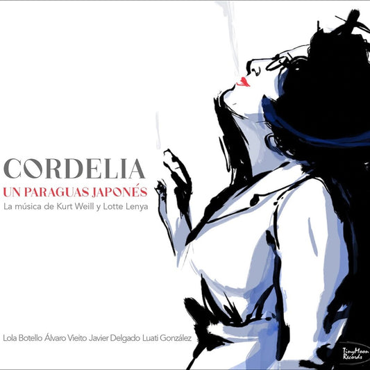 the album cover for Cordelia - Un Paraguas Japones