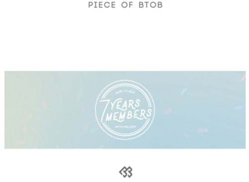 the album cover for Btob - Piece Of Btob [With Booklet] (Box) (Asia)