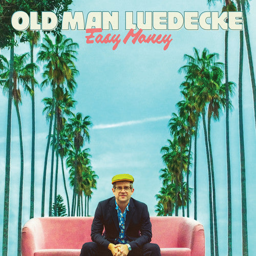 the album cover for Old Man Luedecke - Easy Money