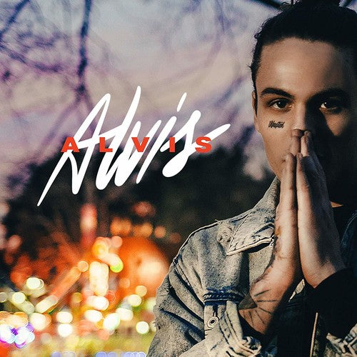 the album cover for Alvis - Alvis